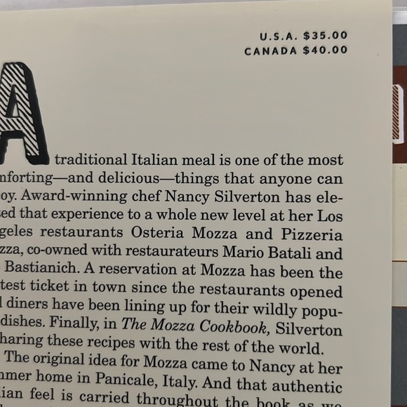 The Mozzarella Cookbook- New condition - Picture 3 of 7